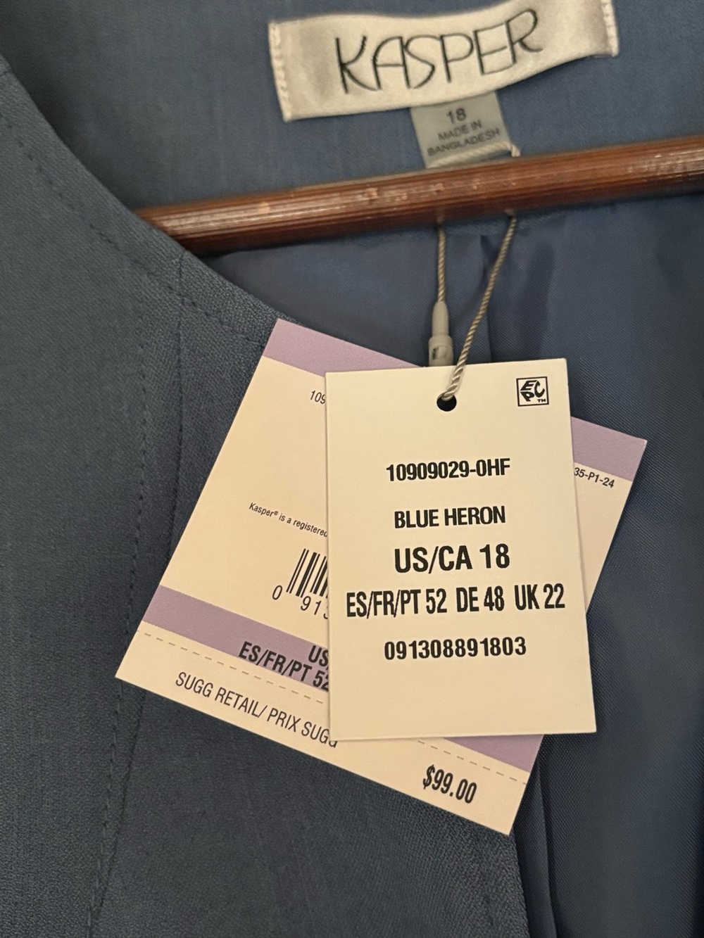 Kasper Blazer: brand new! - Picture 2 of 7